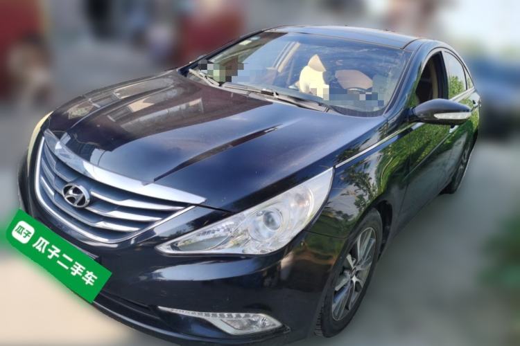 Used Hyundai Sonata 2013 2.4L Automatic Leading Edition China IV Standard