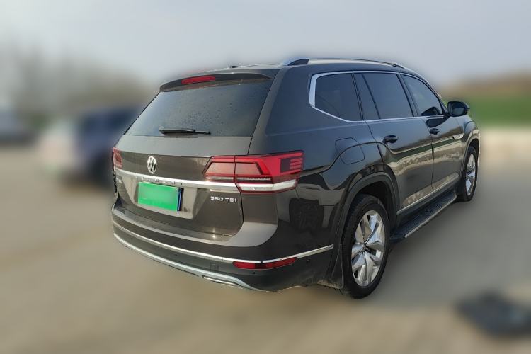 Used Volkswagen Teramont 2017 380TSI Four-Wheel Drive Flagship Edition