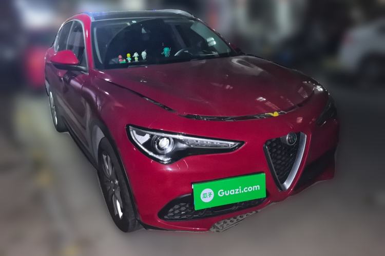 Used Alfa Romeo Stelvio 2017 2.0T 200HP Luxury Edition