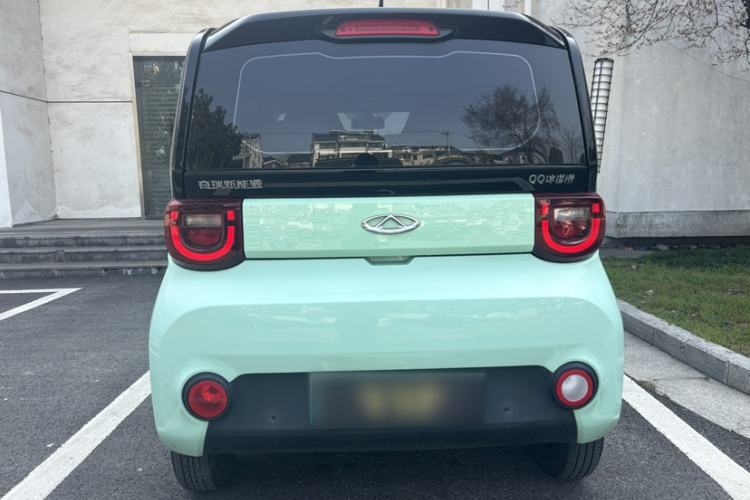 Used Chery QQ Ice Cream 2022 170km Sundae Phosphate Lithium-Ion