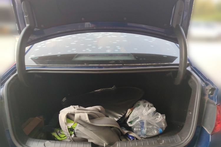 Used Geely Auto Emgrand GL 2018 1.8L DCT Elite Smart Connectivity Version Trunk