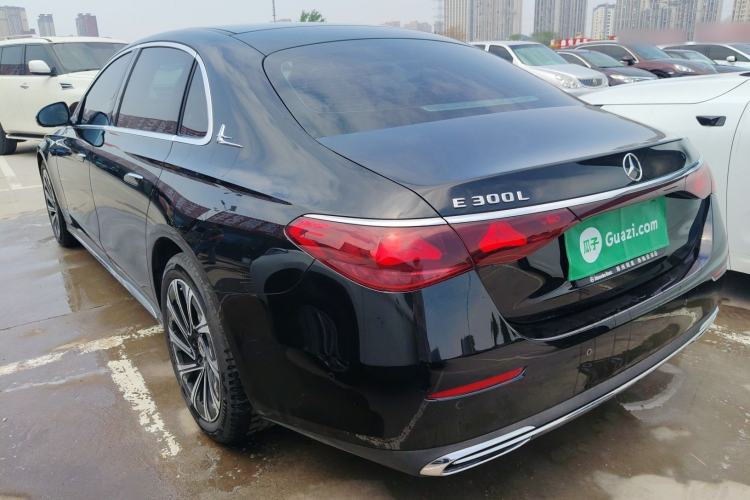 Used Mercedes-Benz E-Class 2024 E 300 L Luxury Model Rear Left 45 Deg