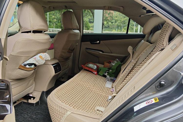 Used Toyota Camry 2012 Luxurious Edition 2.5HG Zunrui Left Rear Seat