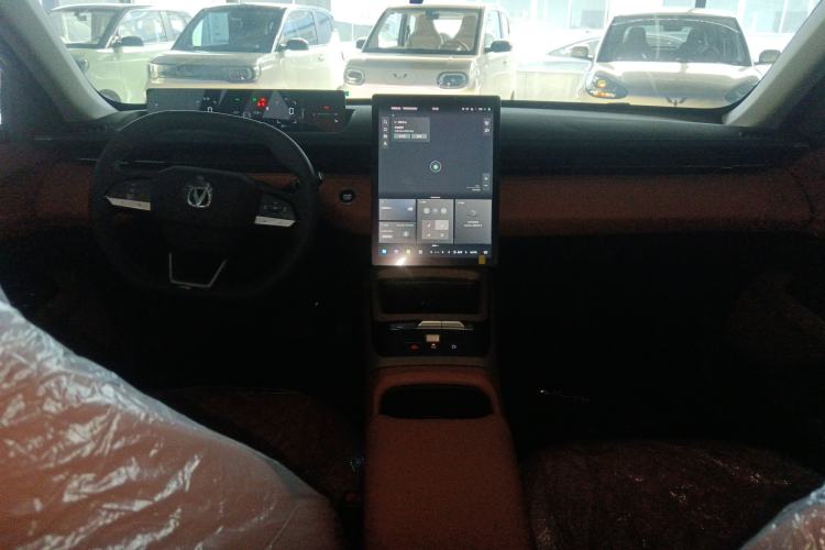 Used Changan Eado PHEV 2025 Smart New Blue Whale 145KM Battleship Edition
