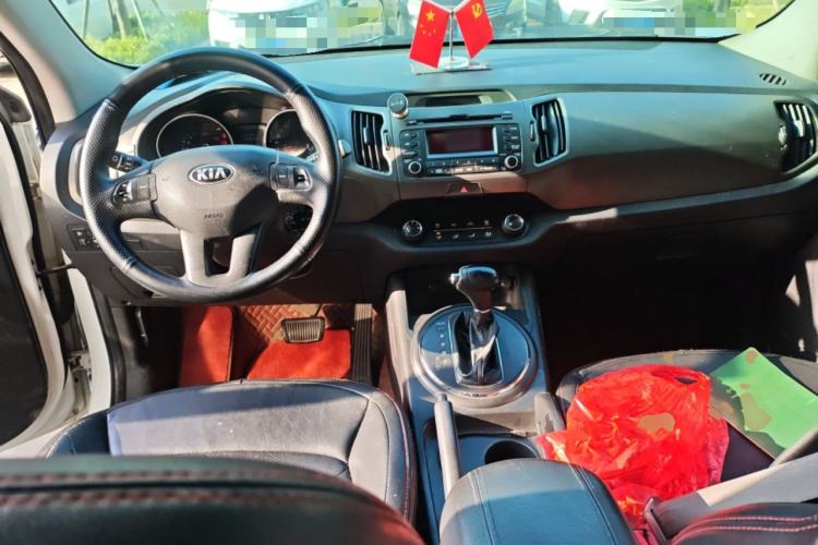 Used Kia Sportage R 2016 2.0L Automatic Two-Wheel Drive GL