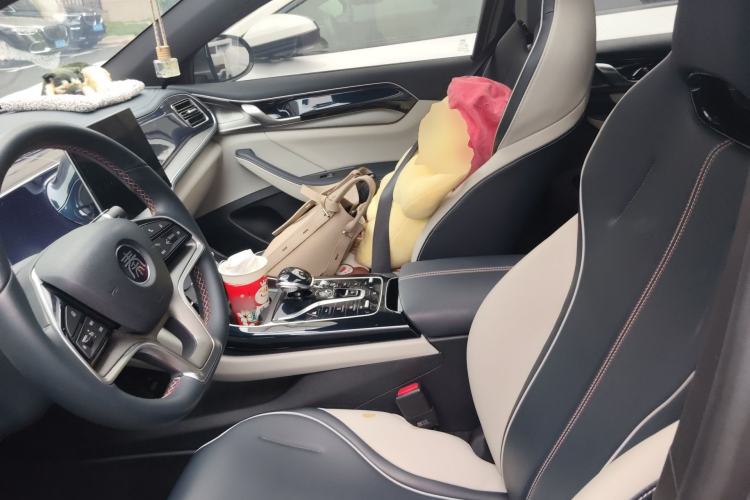 Used BYD Qin PLUS 2021 EV 500KM Luxury Model Left Front Seat