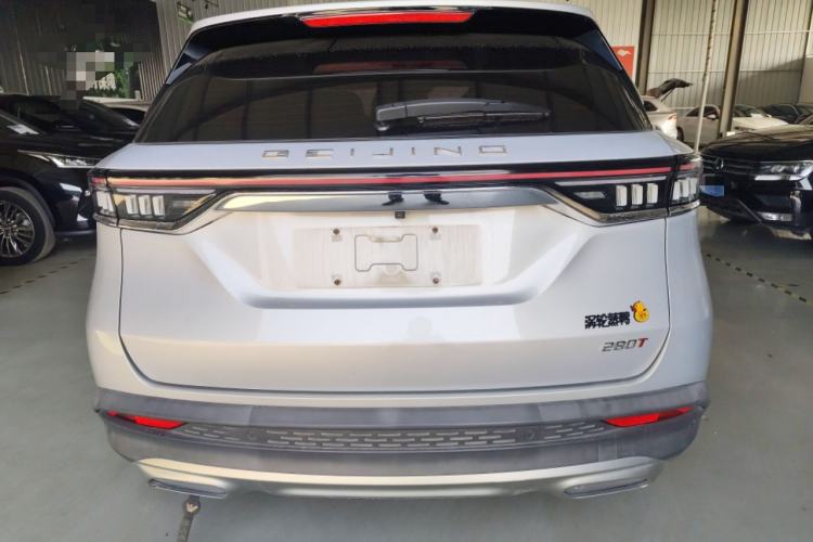 Used BAIC Beijing X7 2020 1.5TD DCT ZhiShang Edition Rear