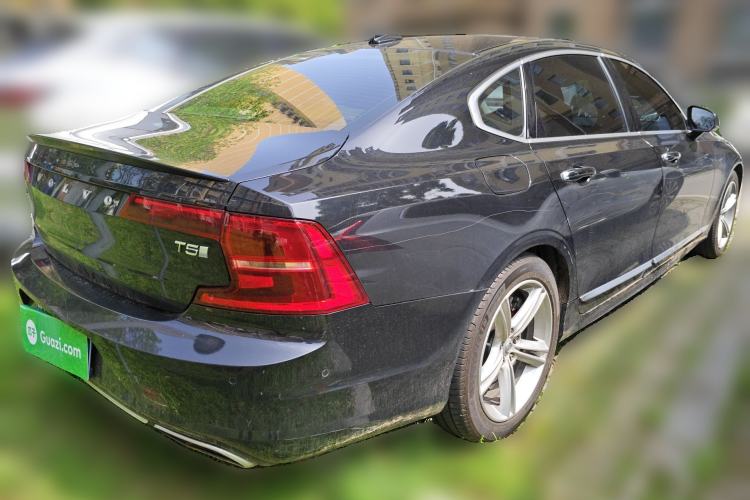 Used Volvo S90 2019 T5 Zhiyuan Edition Rear Right 45 Deg