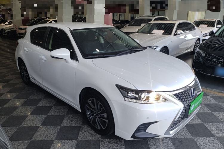 Used Lexus CT 2017 CT200h Elite Edition Solid Color China V Standard
