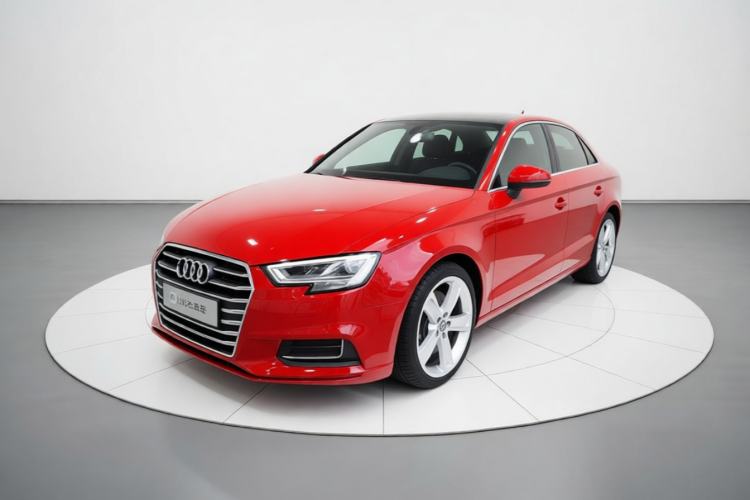 Used Audi A3 2018 30th Anniversary Edition Limousine 40 TFSI Style Model Guazi used car, China used car export, Used car for sale, Used cars, Cheapest cars for sale