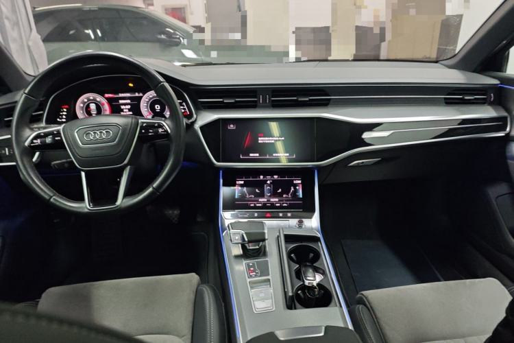 Used Audi A6L 2023 40 TFSI Luxury Dynamic Model