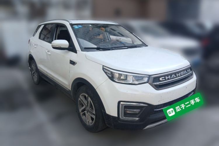 Used CHANGAN CS55 2018 1.5T Automatic Colorful Edition China V Standard
