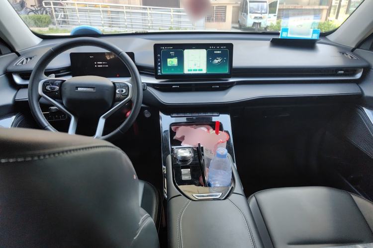 Used Haval H6 2021 3rd Generation 1.5T Automatic Two-Wheel Drive Pro Center Console