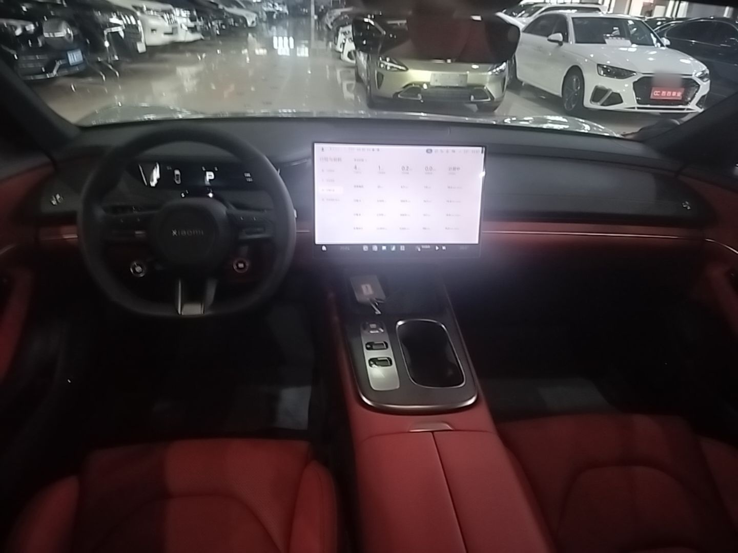 Xiaomi Auto SU7 2024 Rear-Drive Long-Range Intelligent Driving Version — снимка 12