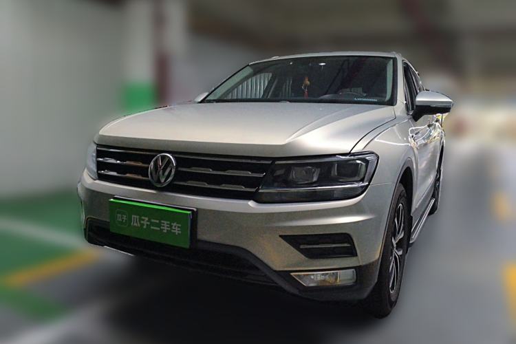 Used Volkswagen Tiguan L 2017 330TSI Automatic Two-Wheel Drive Luxury Edition