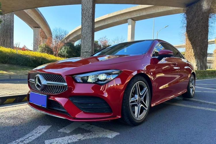 Used Mercedes-Benz CLA 2022-Year Updated CLA 200