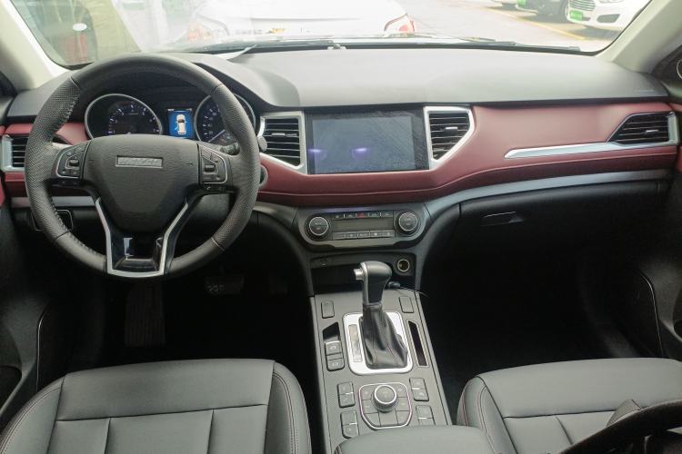 Used Haval H6 Coupe 2019 1.5T Automatic Two-Wheel Drive Ultra-Luxury Smart Connectivity Version China V Emission Standard
