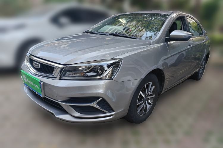 Used Geely Auto Emgrand 2019 Leading Edition 1.5L CVT Luxury Model China VI Standard
