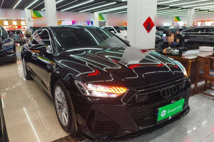 Used Audi A7L 2024 45TFSI S-line Dream-Building Edition Flow Crystal Package