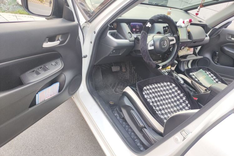 Used Honda Fit 2021 1.5L CVT Trend Edition Driver Seat