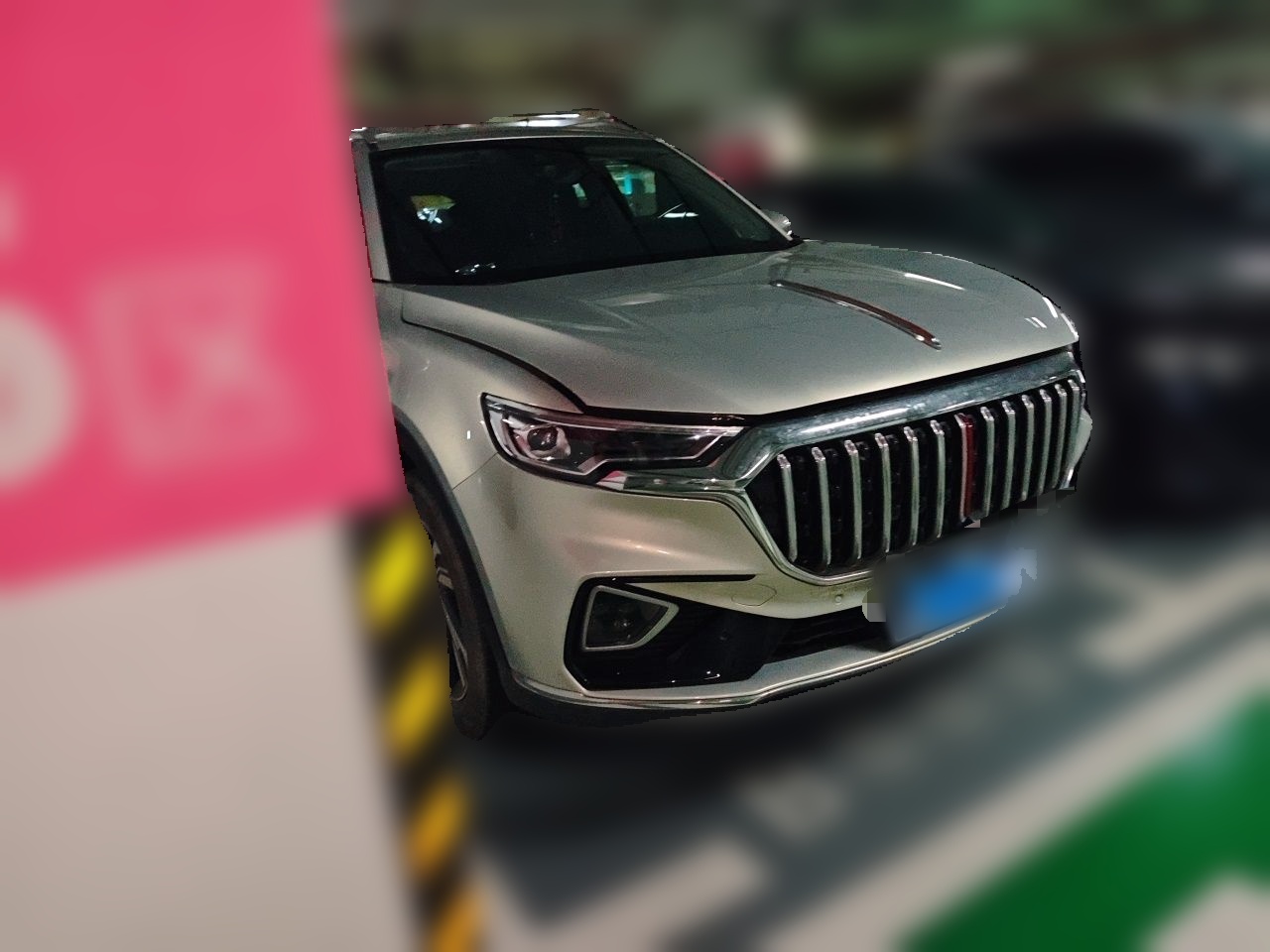 Hongqi HS5 2022 Revised Version 2.0T Smart Connect Flagship Edition — снимка 3