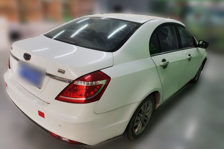 Used Geely Auto Emgrand 2016 Sedan 1.5L CVT Upward Version Rear Right 45 Deg