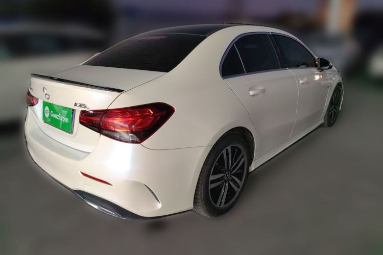Used Mercedes-Benz A-Class 2019 Restyled A 180 L Sport Sedan Rear Right 45 Deg