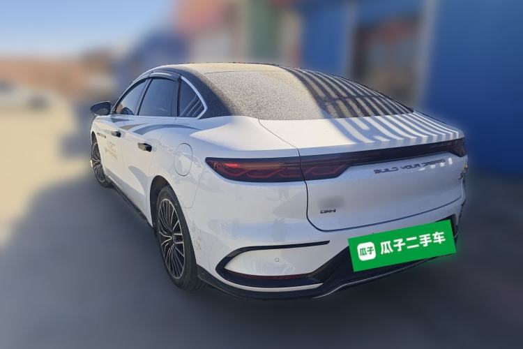Used BYD Han 2023 DM-i Champion Edition 121KM Prestige Model
