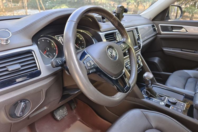 Used Volkswagen Teramont 2017 380TSI Four-Wheel Drive Luxury Edition