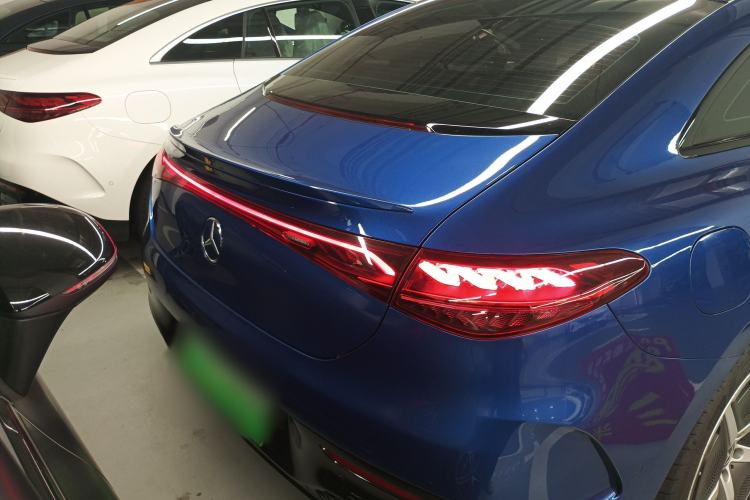 Used Mercedes-Benz EQE 2022 350 First Edition Special Version Rear