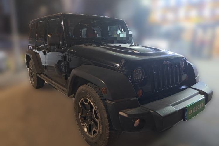 Used Jeep Wrangler 2013 3.6L Four-Door 10th Anniversary Edition
