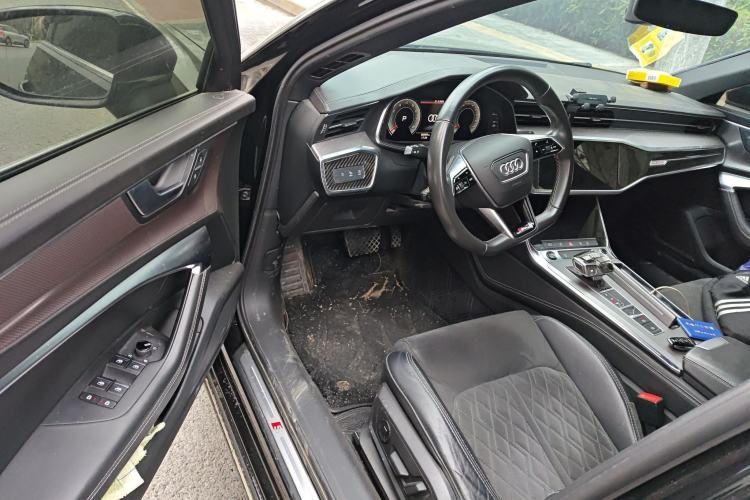 Used Audi A6L 2021 55 TFSI quattro Prestige Dynamic Edition Driver Seat