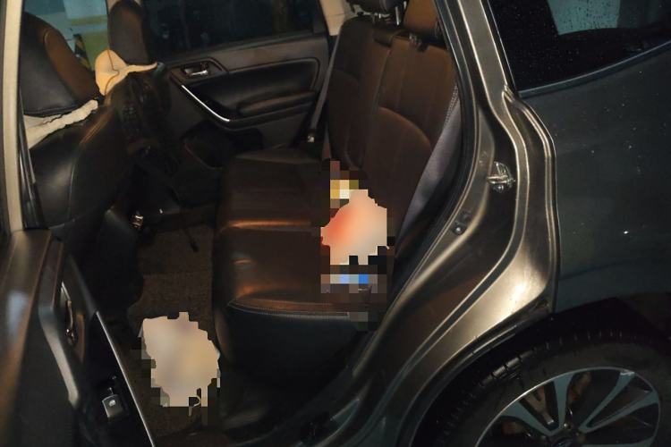 Used Subaru Forester 2016 2.5i Prestige Navigation Edition Left Rear Seat