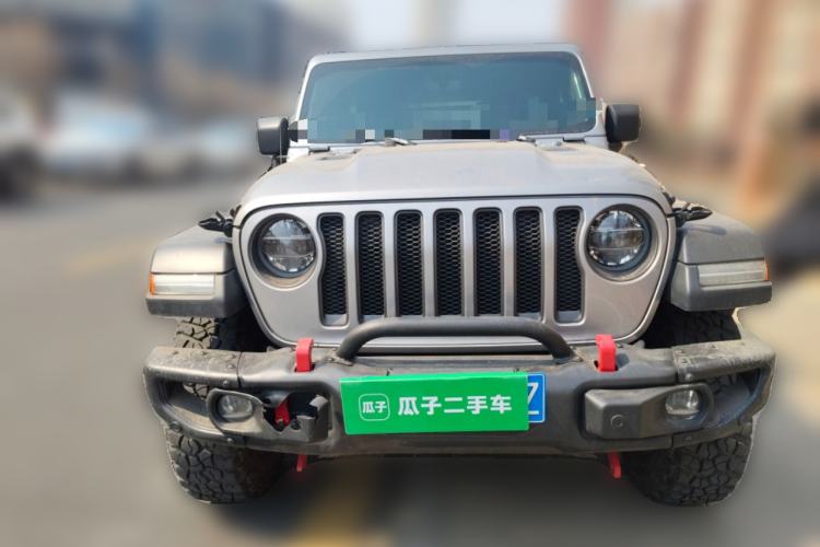 Used Jeep Wrangler 2019 2.0T Rubicon Four-Door Version China V Emission Standard
