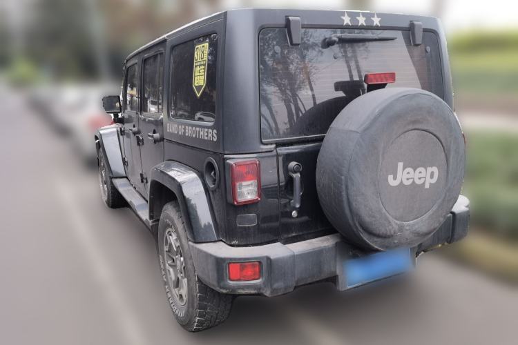 Used Jeep Wrangler 2017 3.0L Sahara Four-Door Comfort Edition
