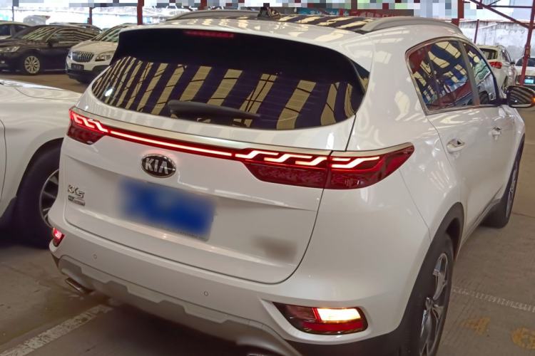 Used Kia KX5 2019 1.6T Automatic Two-Wheel Drive Luxury Edition