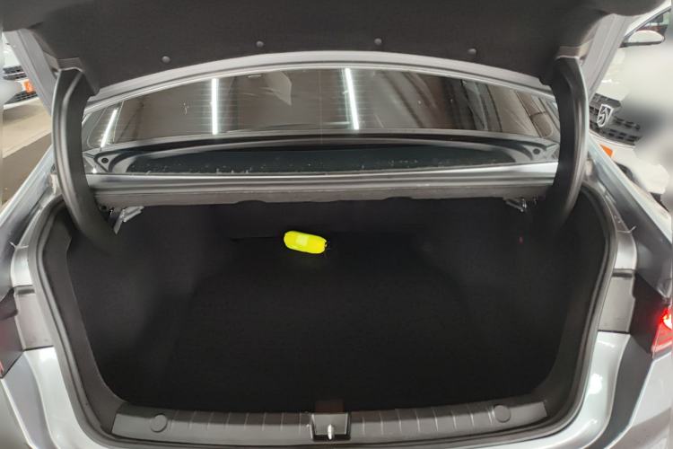 Used BYD Qin PLUS 2021 EV 500KM Luxury Model Trunk