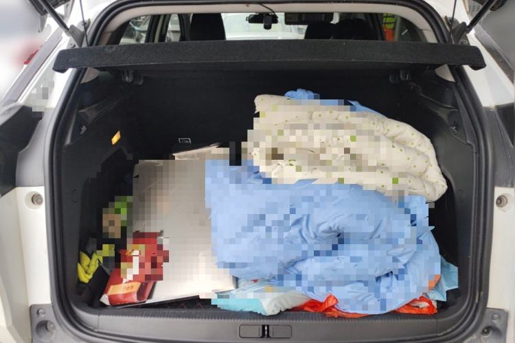 Used Peugeot 4008 2019 360THP First Edition Trunk