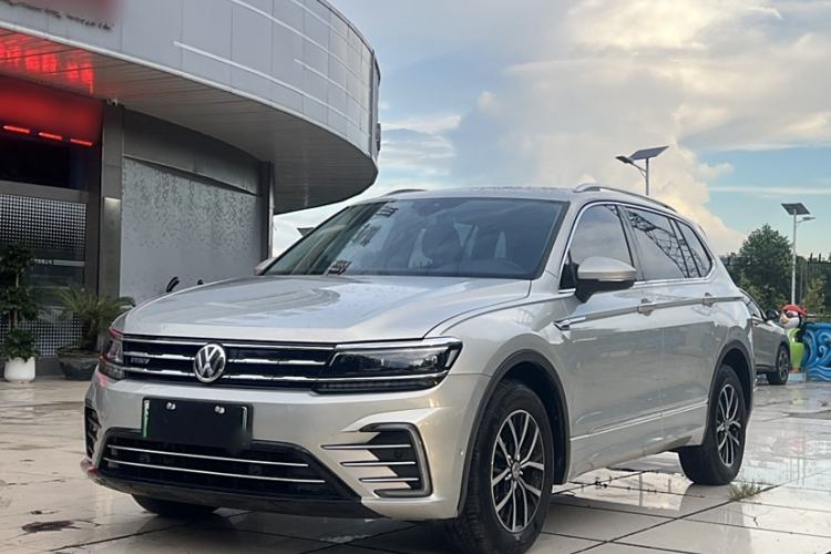 Used Volkswagen Tiguan L New Energy 2019 430 PHEV Hybrid Flagship Model