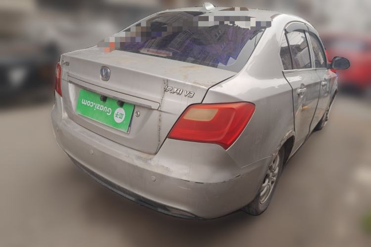 Used CHANGAN Alsvin V3 2012 1.3L Manual Comfort Version China IV Standard
