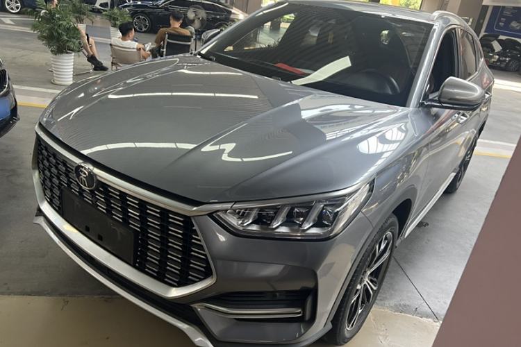 Used BYD Song PLUS 2020 1.5T Automatic Flagship Edition