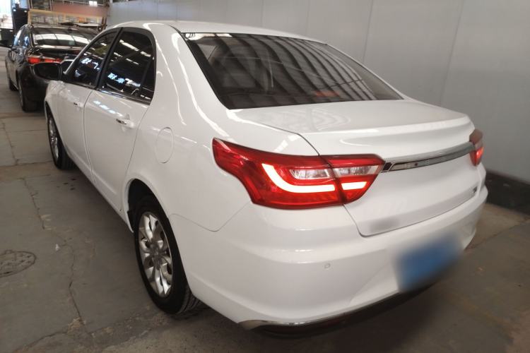 Used Geely Auto Vision 2018 1.5L Automatic Happiness Edition Exterior 2