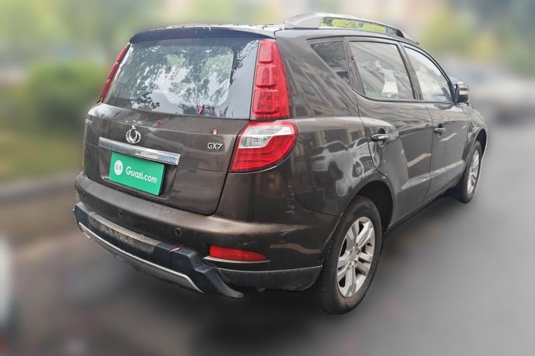 Used Geely Auto GX7 2015 Classic Edition 1.8L Manual Elite Model China IV