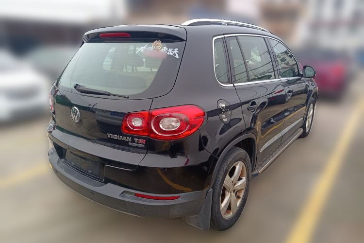 Used Volkswagen Tiguan 2010 2.0 TSI Automatic All-Wheel-Drive Elite Edition