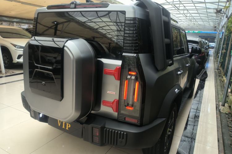 Used JETOUR Traveler 2023 2.0T All-Wheel-Drive CrossPRO Rear Right 45 Deg