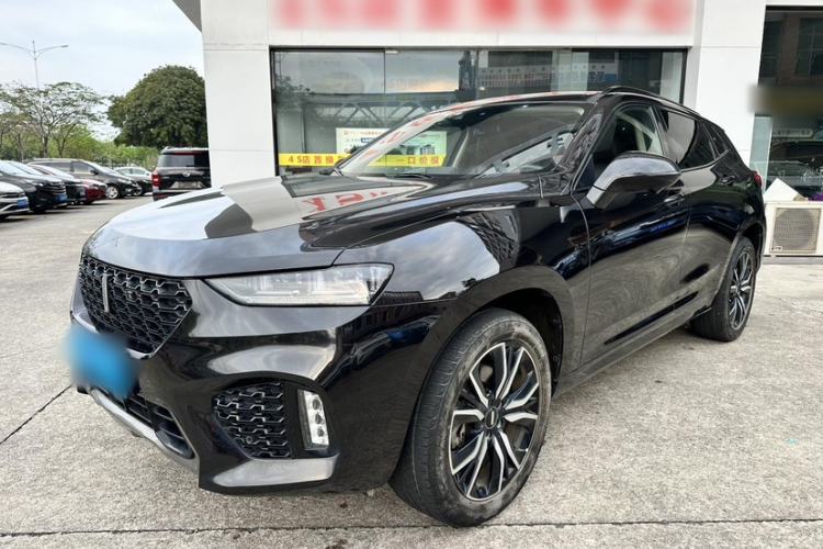 Used Wey VV7 2019 Upgraded Model 2.0T Flagship Version China V Standard