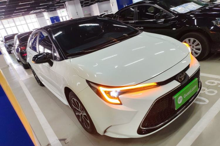 Used Toyota Levin 2023 185T CVT Luxury Edition Front Right 45 Deg