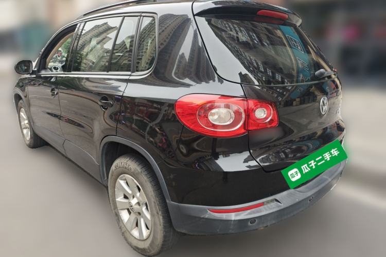 Used Volkswagen Tiguan 2012 1.8TSI Automatic All-Wheel Drive Fashion Edition Rear Left 45 Deg