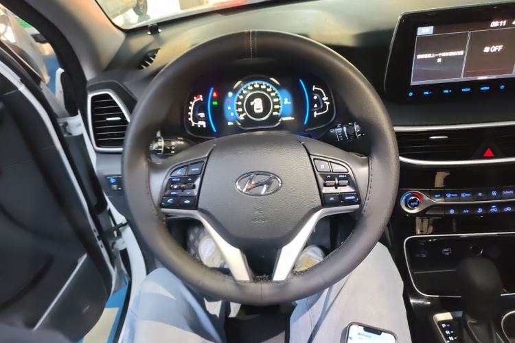Used Hyundai Tucson 2019 280TGDi Dual-Clutch Two-Wheel Drive Fashion Edition China VI Standard Steering Wheel