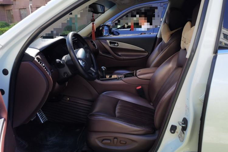 Used Infiniti QX50 2015 2.5L Luxury Edition Left Front Seat